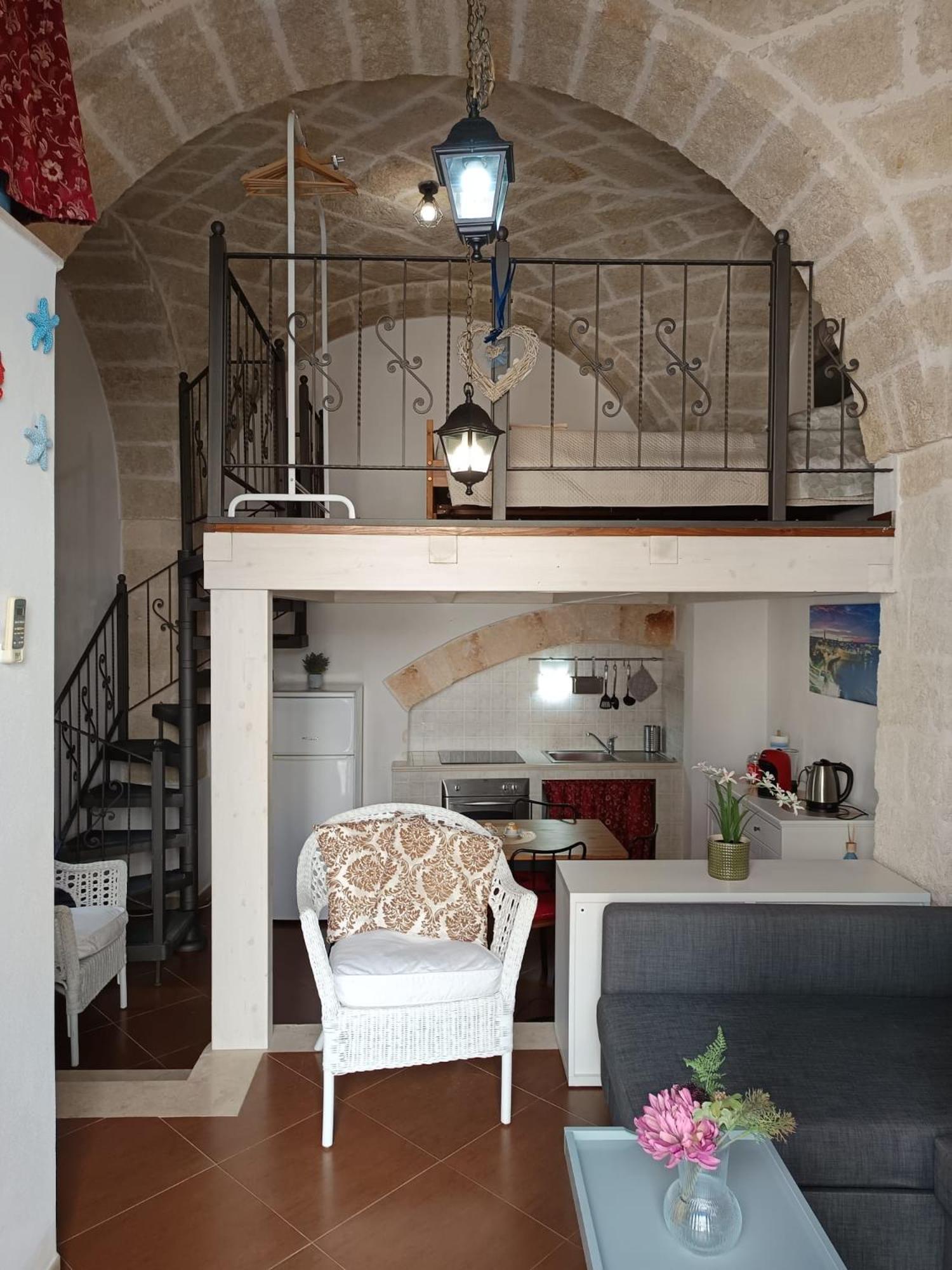 Villa Loft Capozzi Monopoli Exterior foto